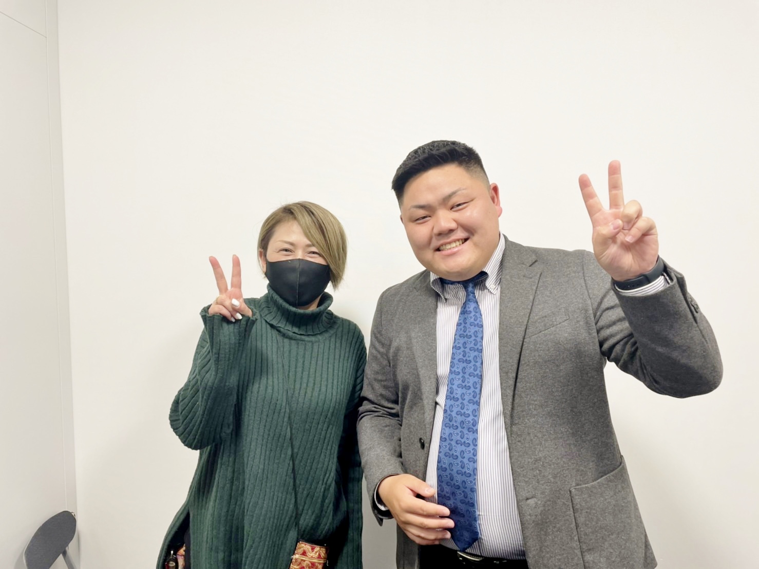 私は永井さんのお陰で素敵なおうちと笑顔を手に入れる事が出来ました。永井さんにはこれからも沢山の方を私のように笑顔にしてあげてもらいたいなと思っております。