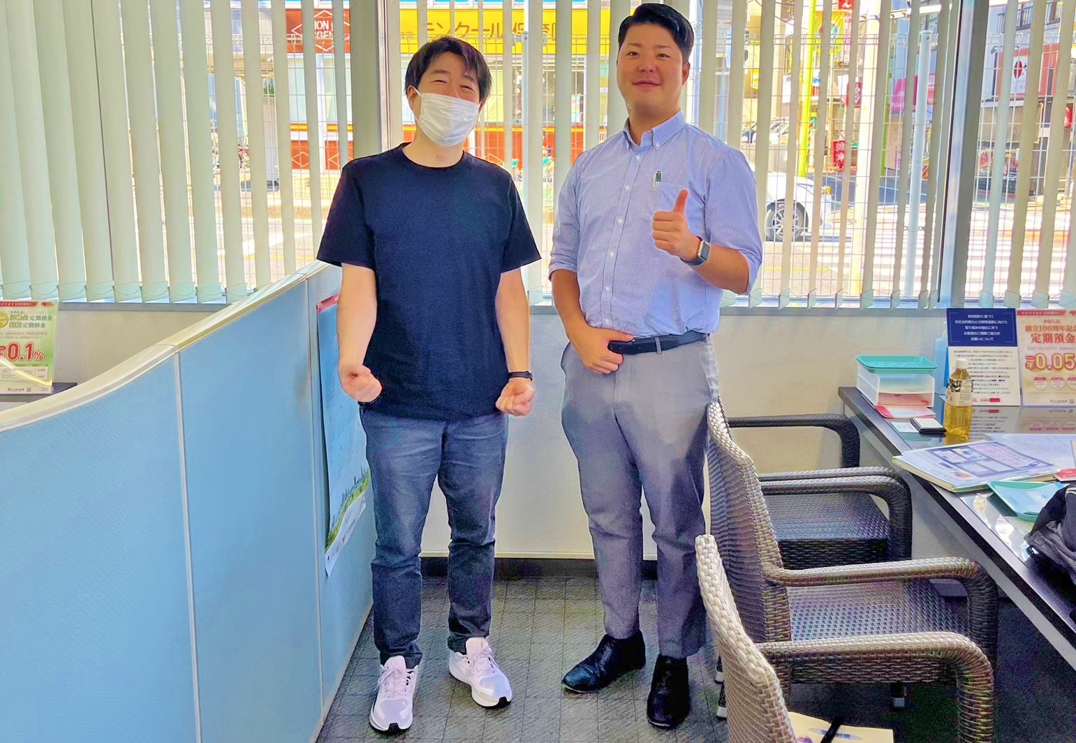 かなり優しく丁寧な担当者でした。