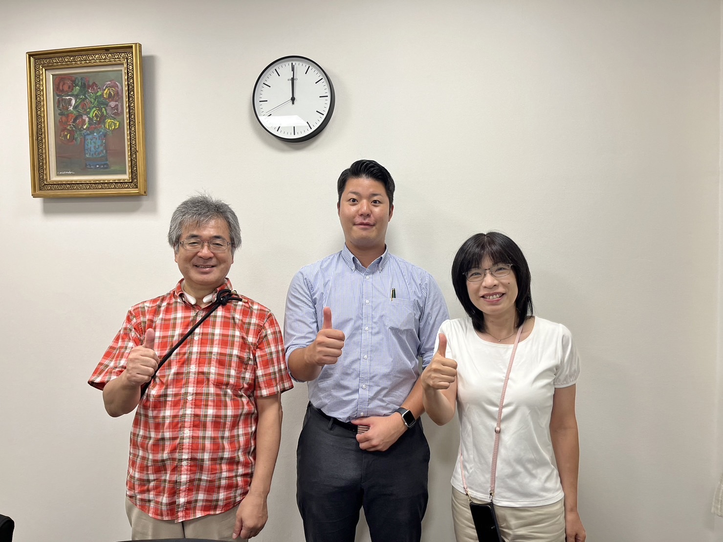 顧客の要望に対し的確なアドバイスができる営業スタッフ