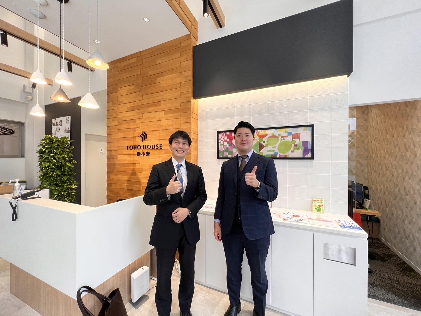 どんな対応でも引き受ける姿勢が表れていました