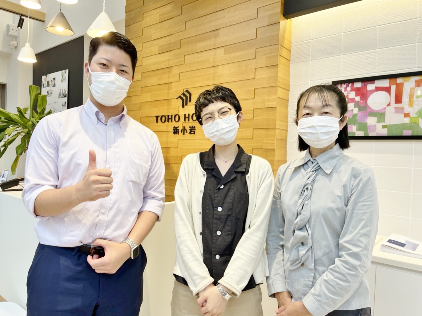 気さくで陽気な担当さん