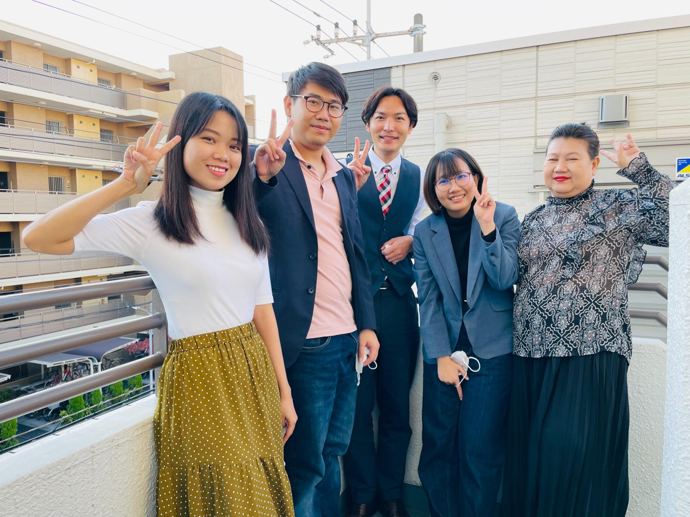 家の探しから購入まで全力で担当している人