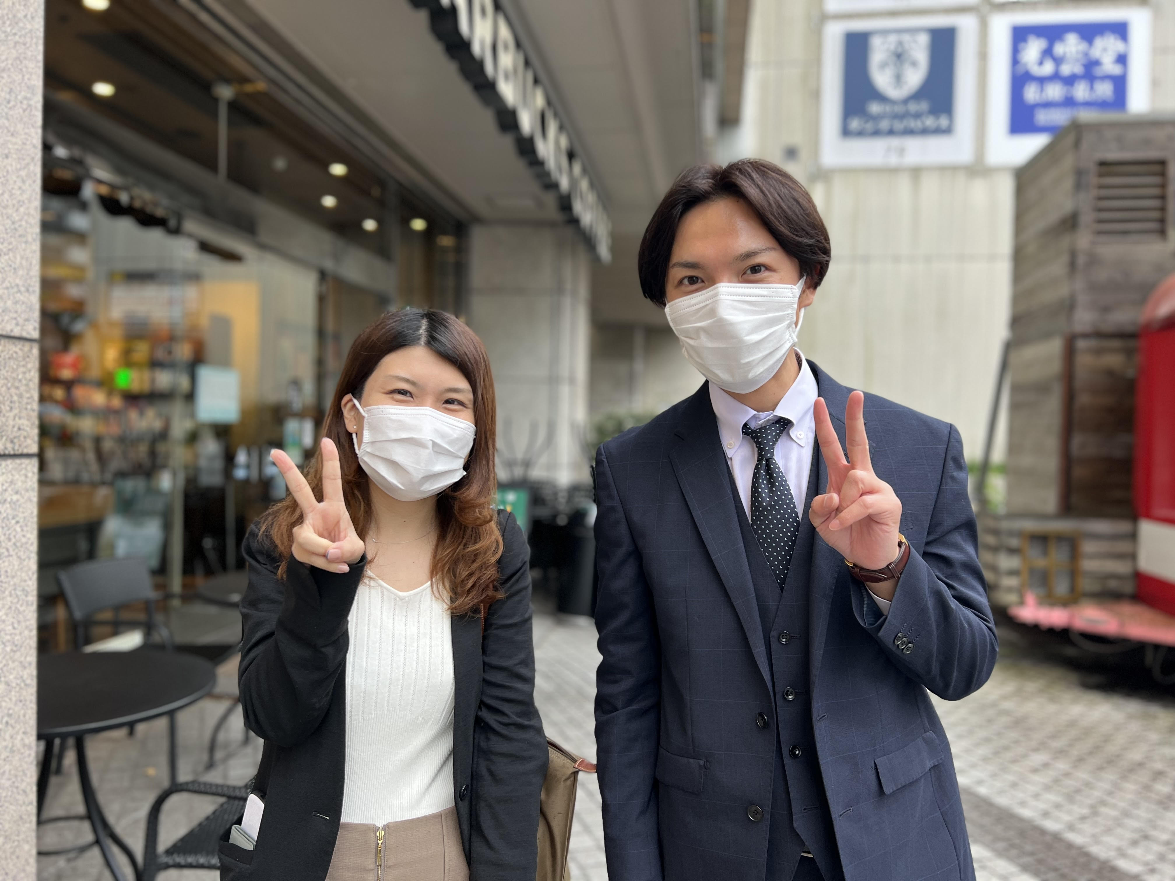 私と同じ歩幅で、理想の住まいを目指してくれる素敵な担当者さんでした