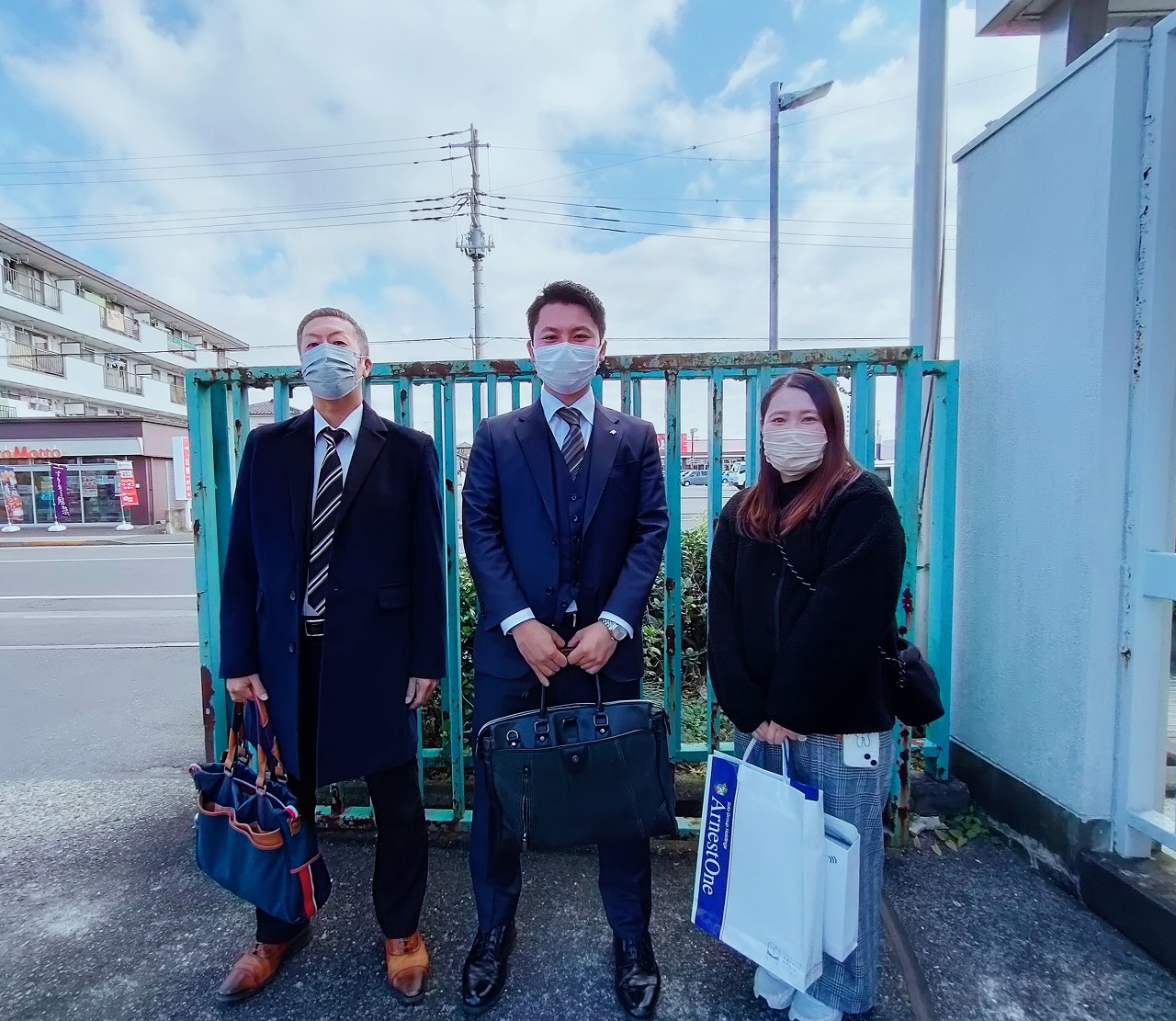 最後まで熱い担当者