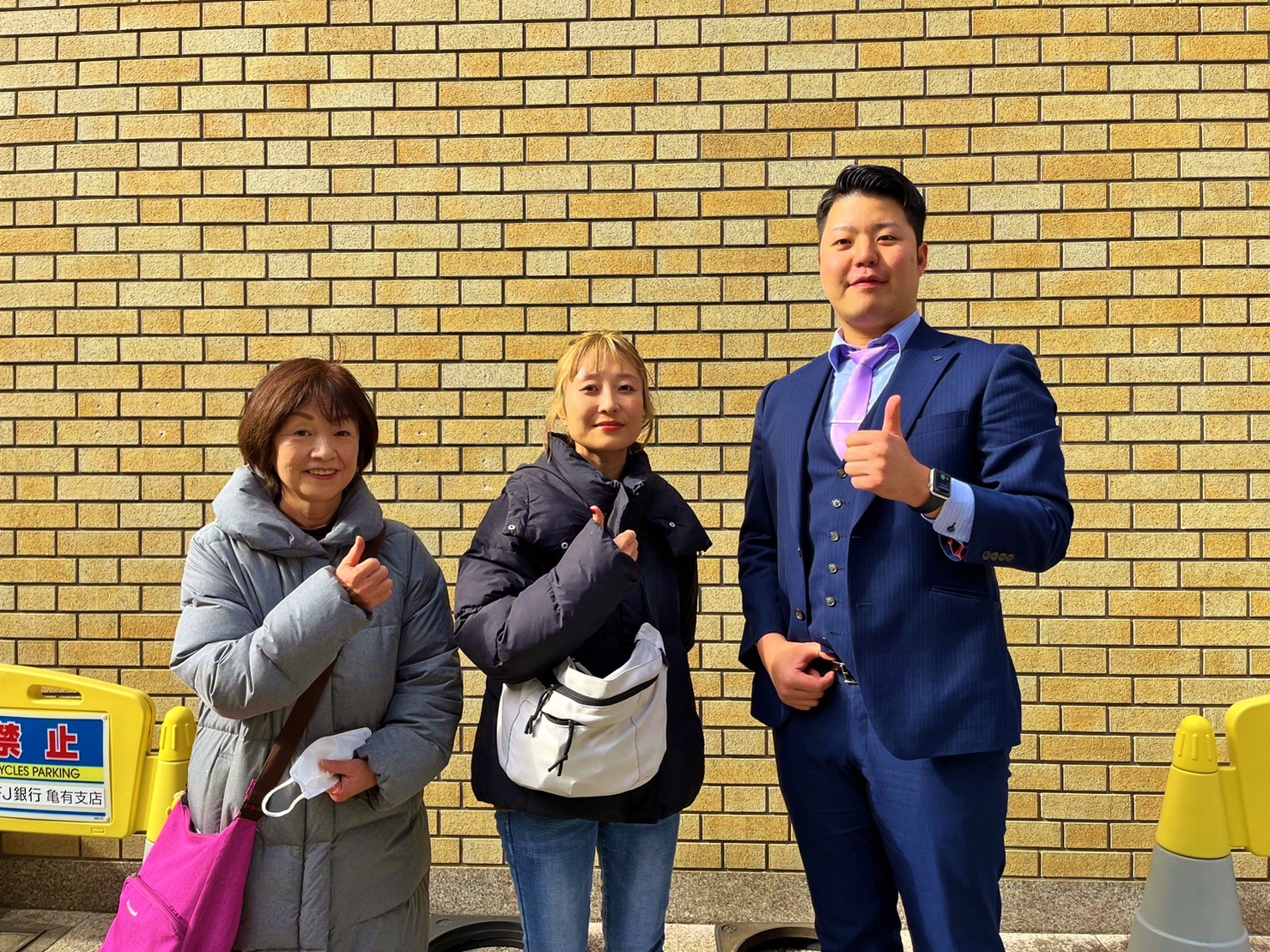 最後まで諦めない担当者でした