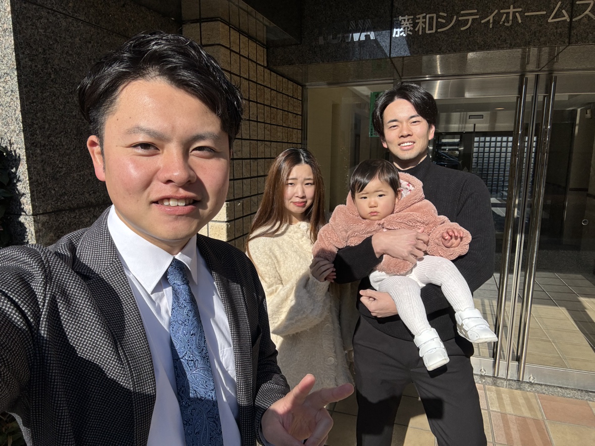 非常に話しやすい方でした