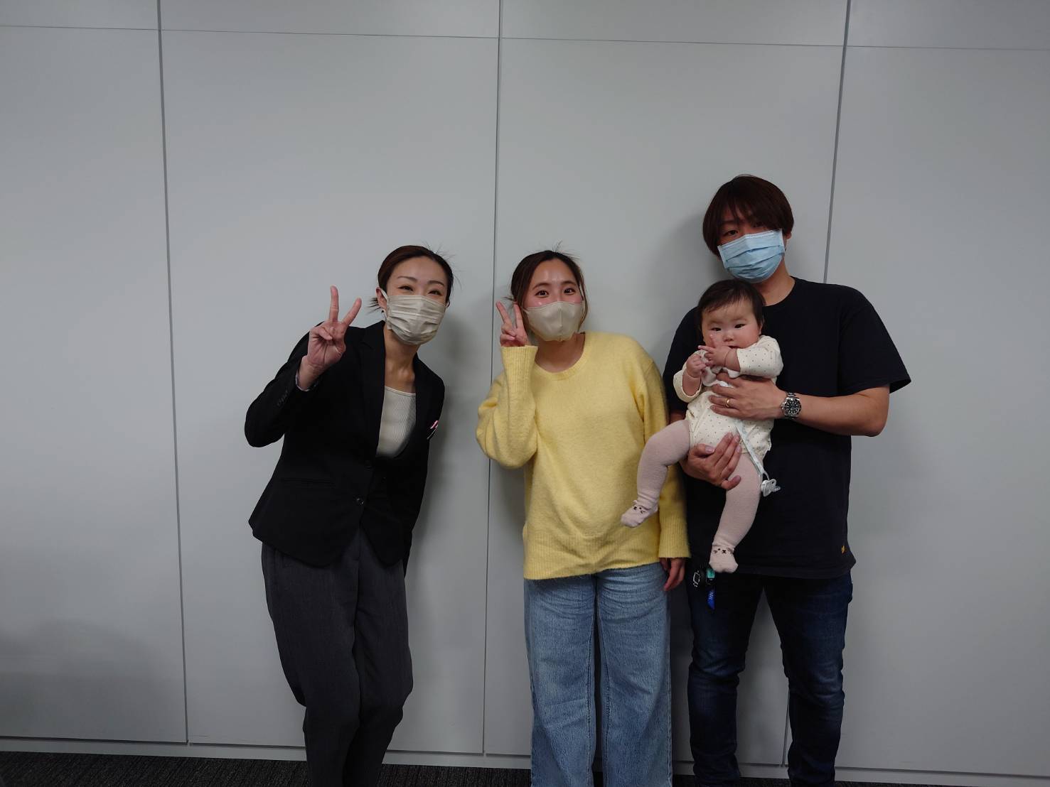 新居は何回も内見して決めました！