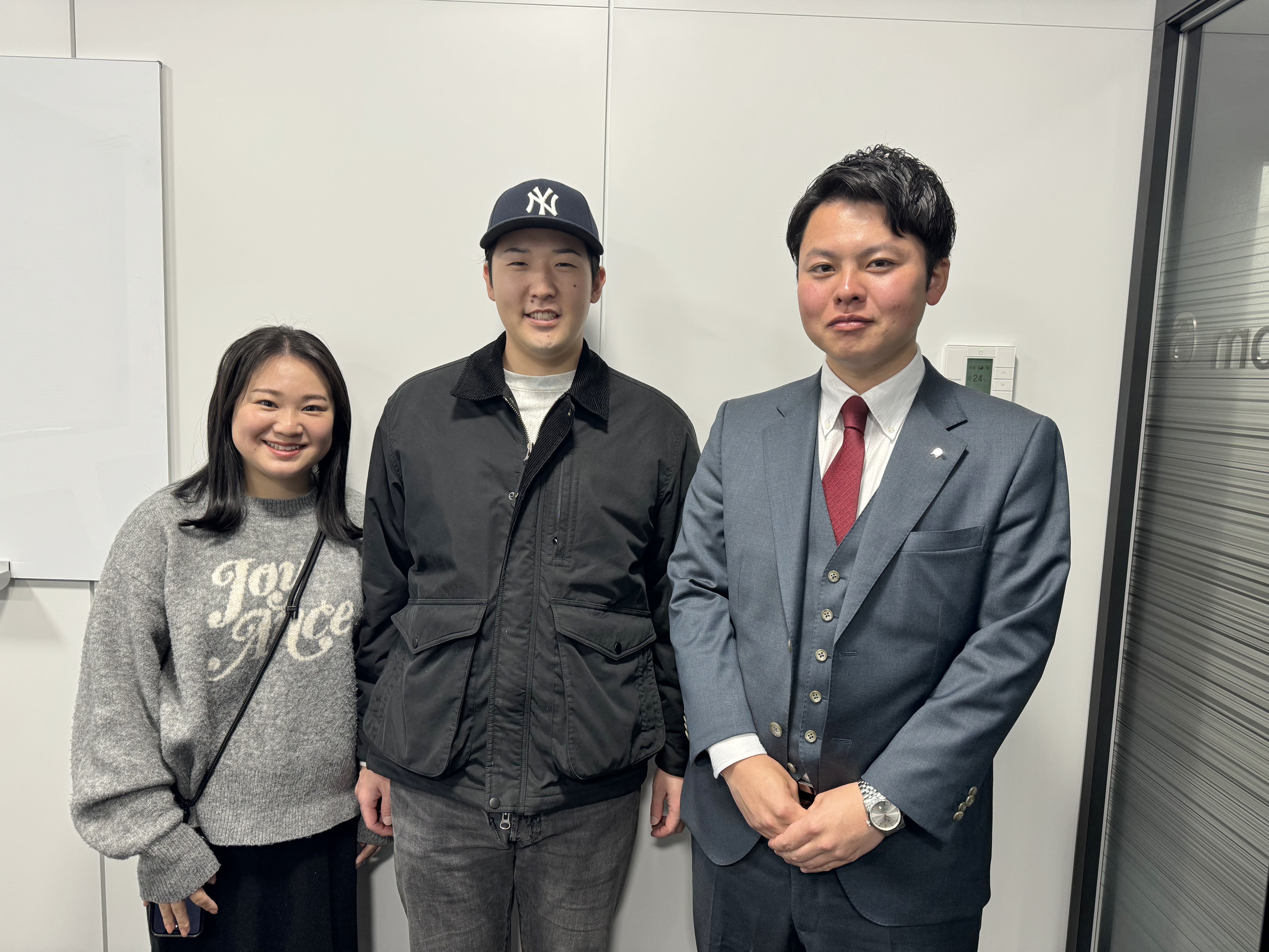 爽やかでとても話しやすい方です?