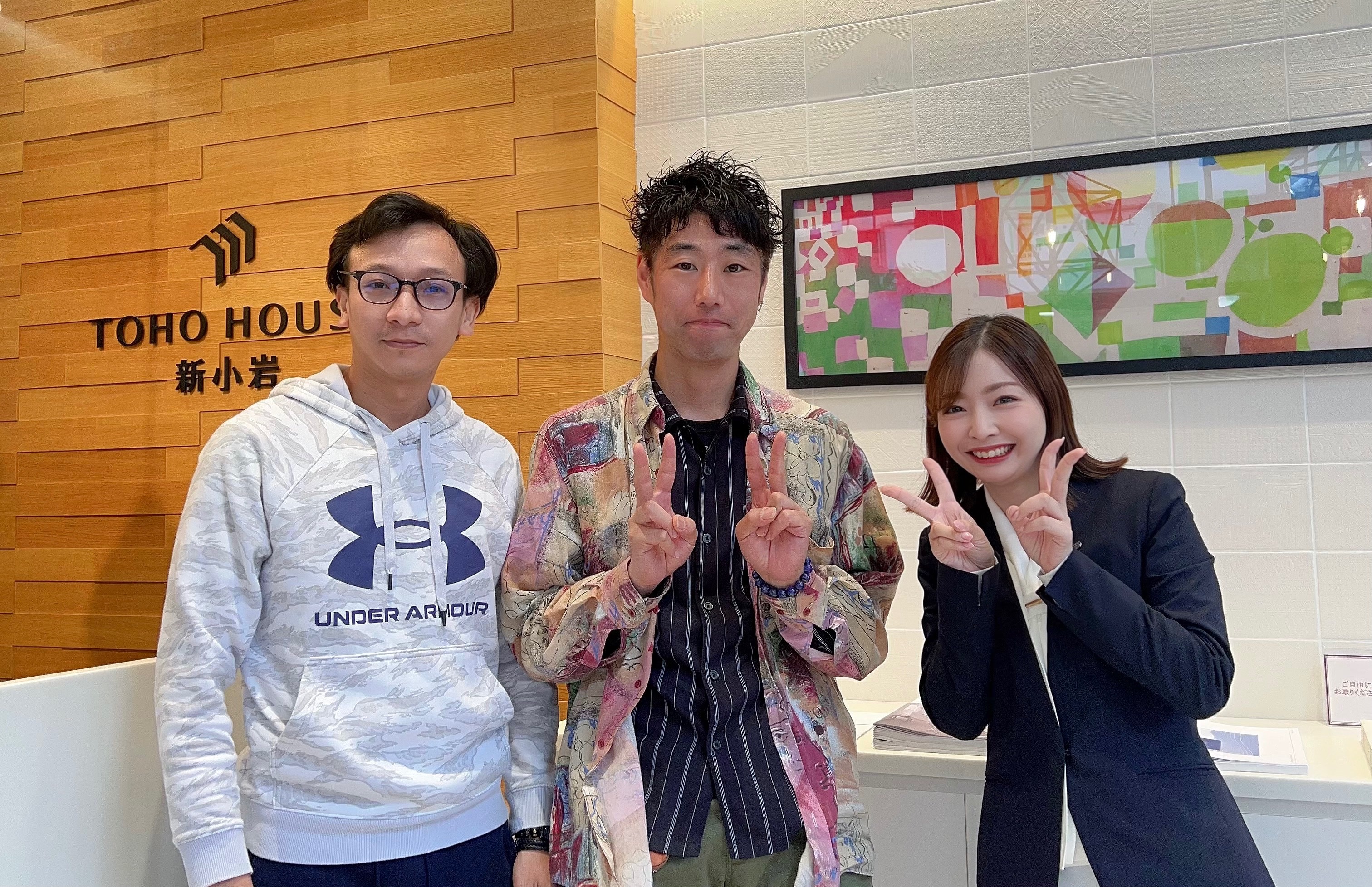 出会いに奇跡です。