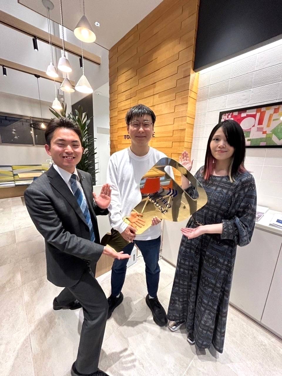 私達と同じ目線で、物事を考えてくれる人です