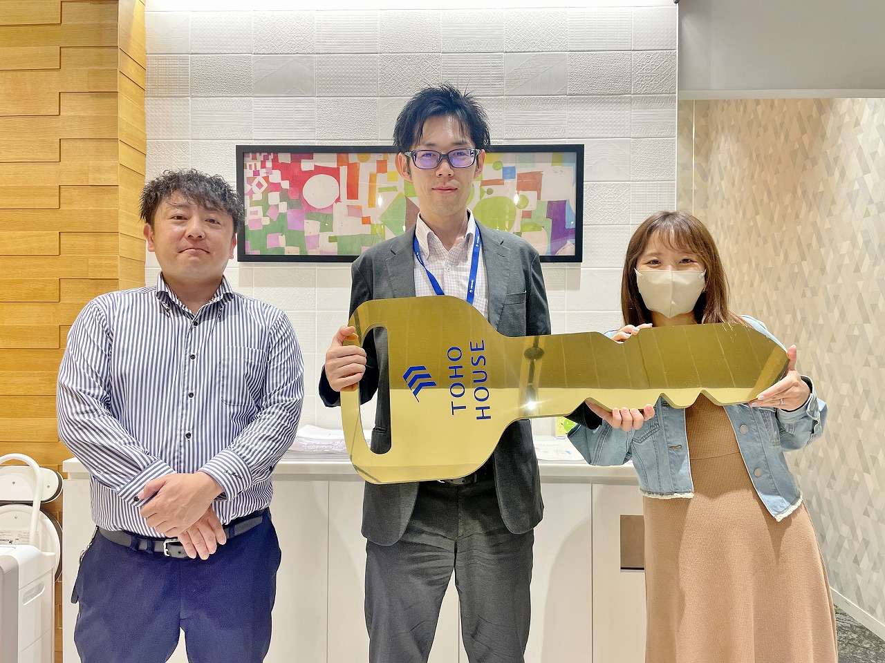 「縁」を信じました