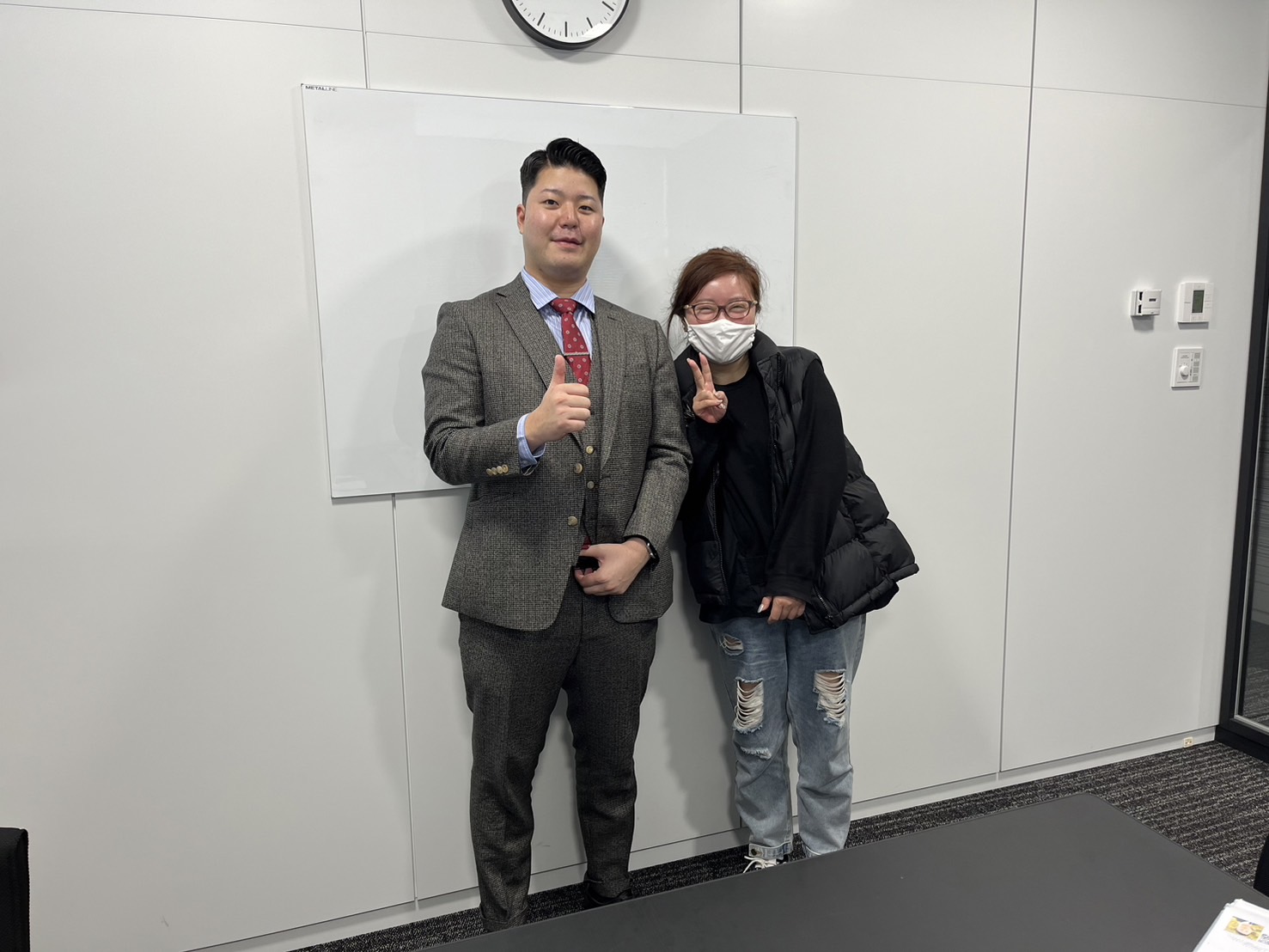 良い物件を紹介して頂こました