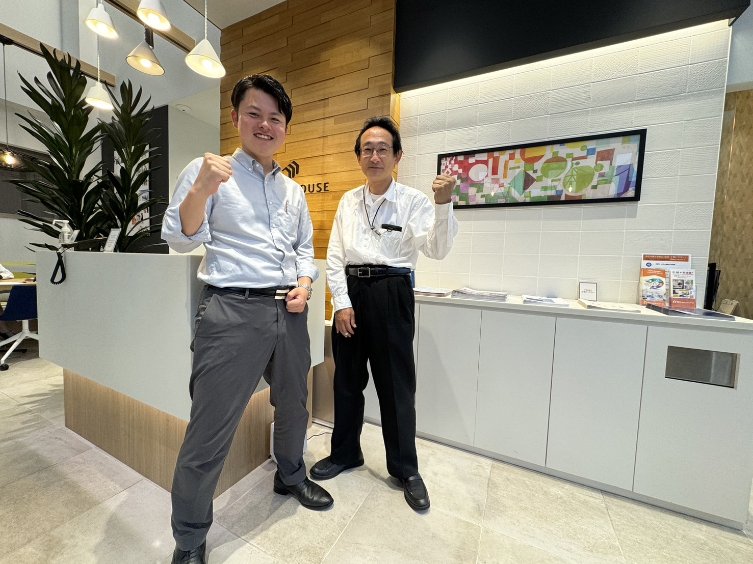 夢が現実になりました!