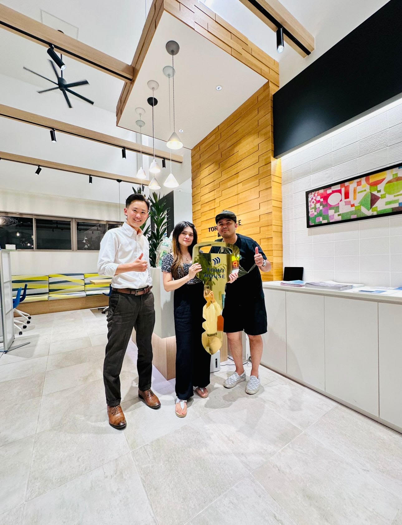 フレンドリーでとても頼りになる担当者です！