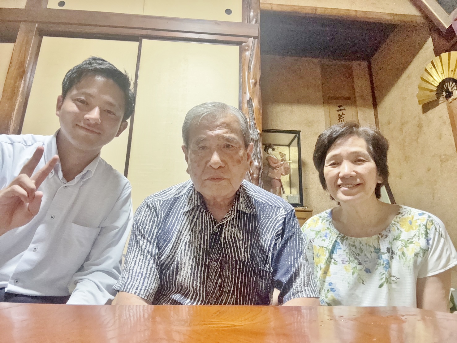 誠実感とフットワーク