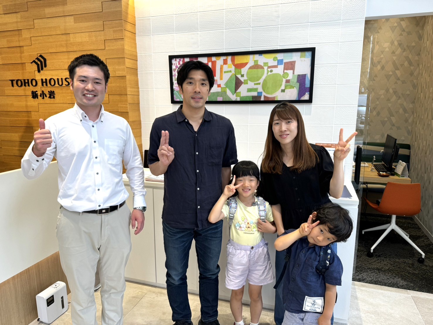 とても爽やかで頼りになる担当者様でした！