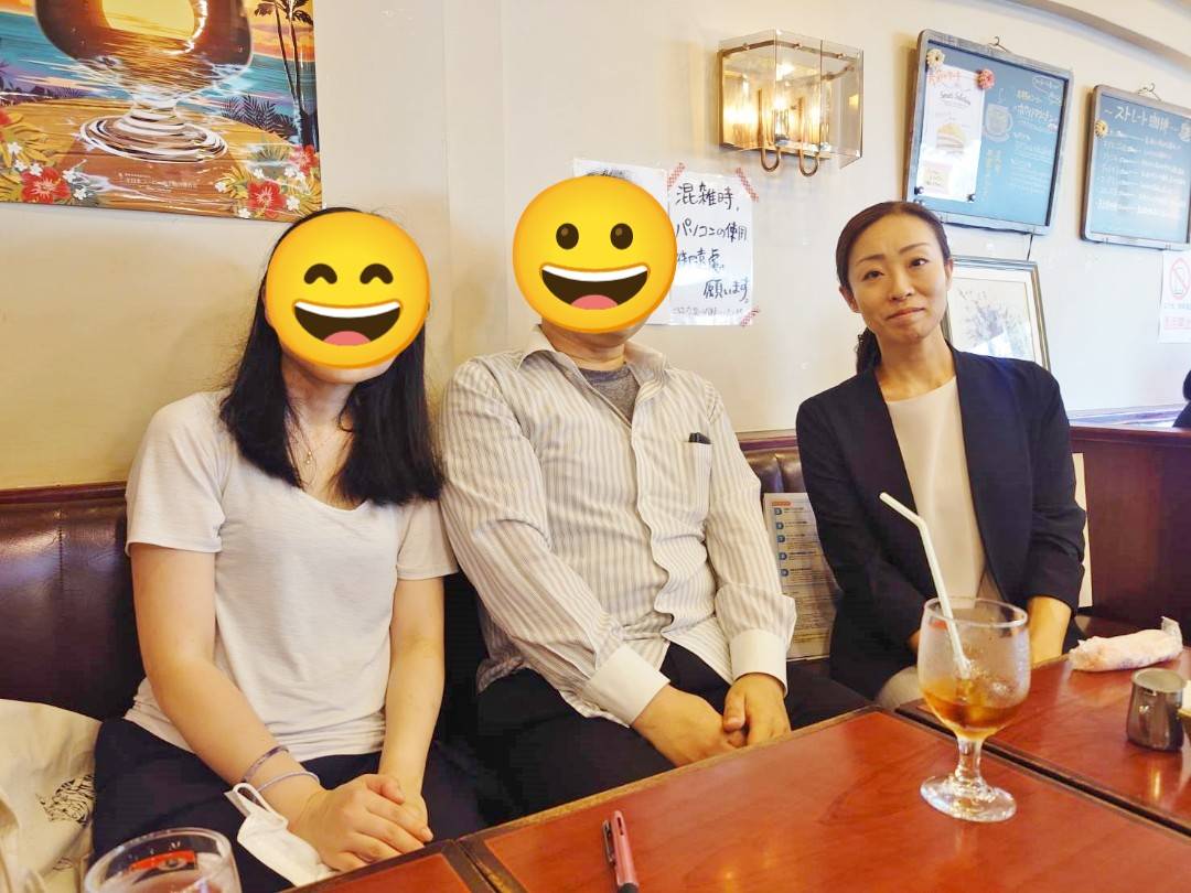 尽力に感謝します