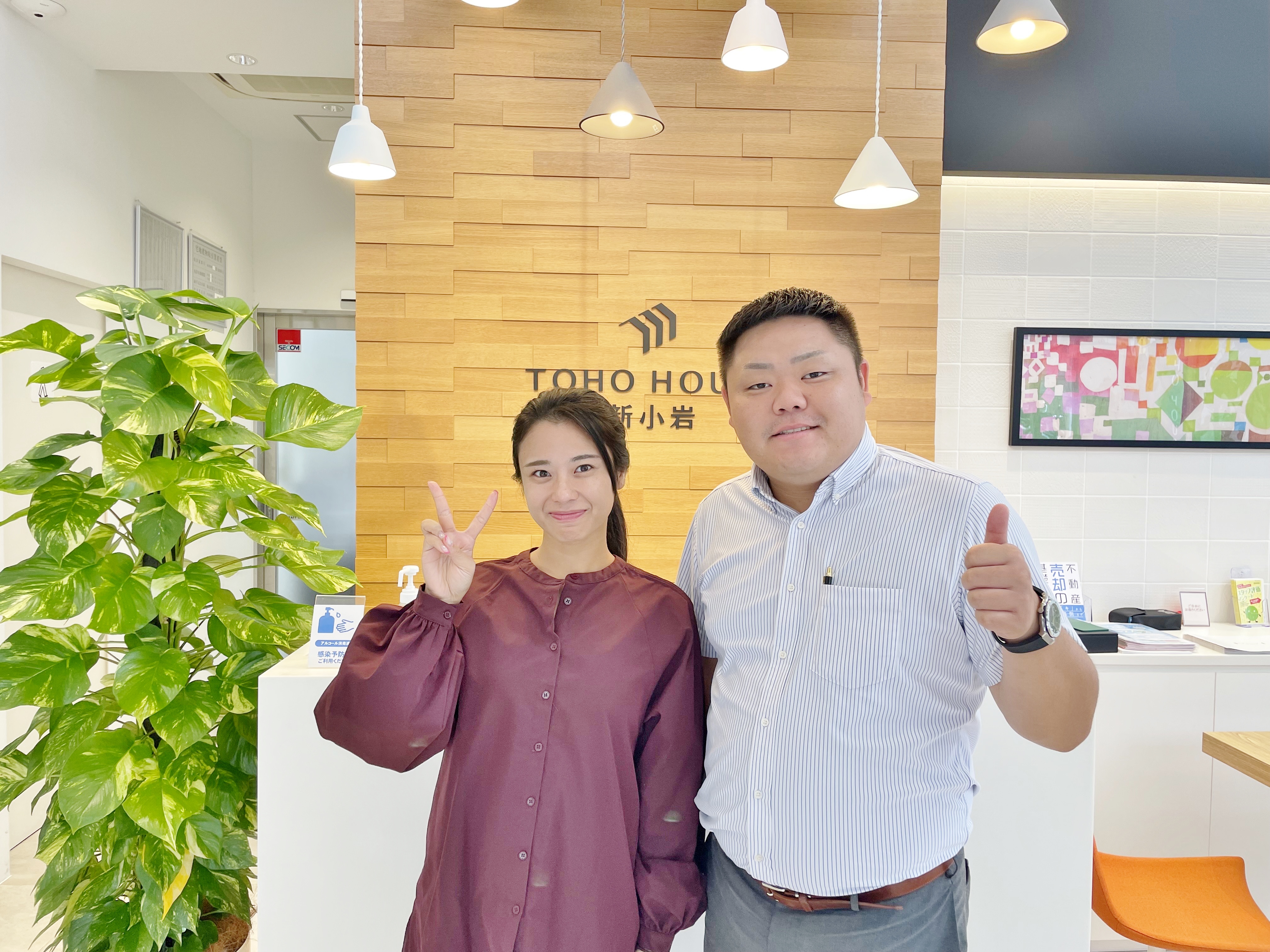 懇切丁寧です！