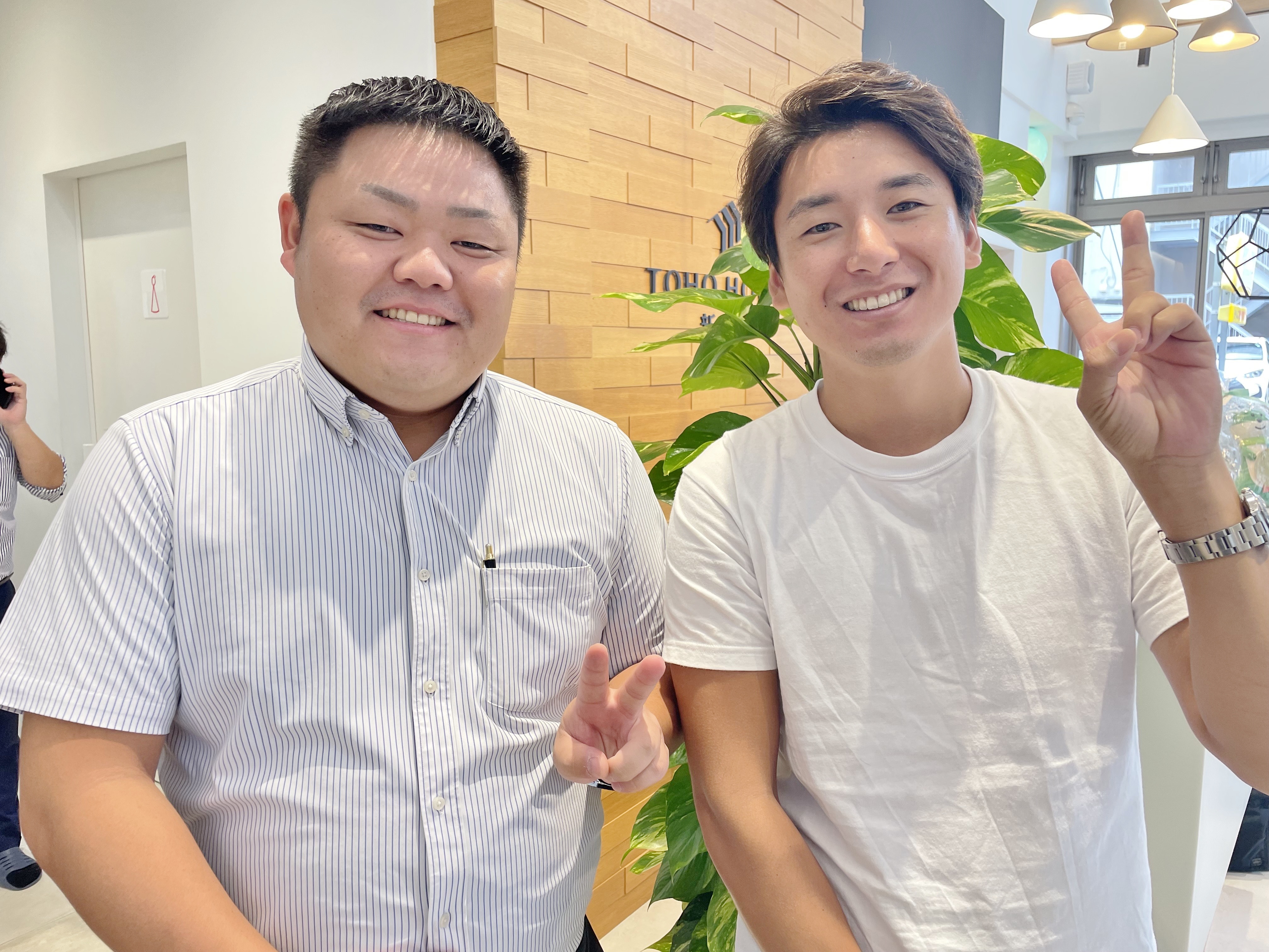 心も体も大きい最高の営業さん！