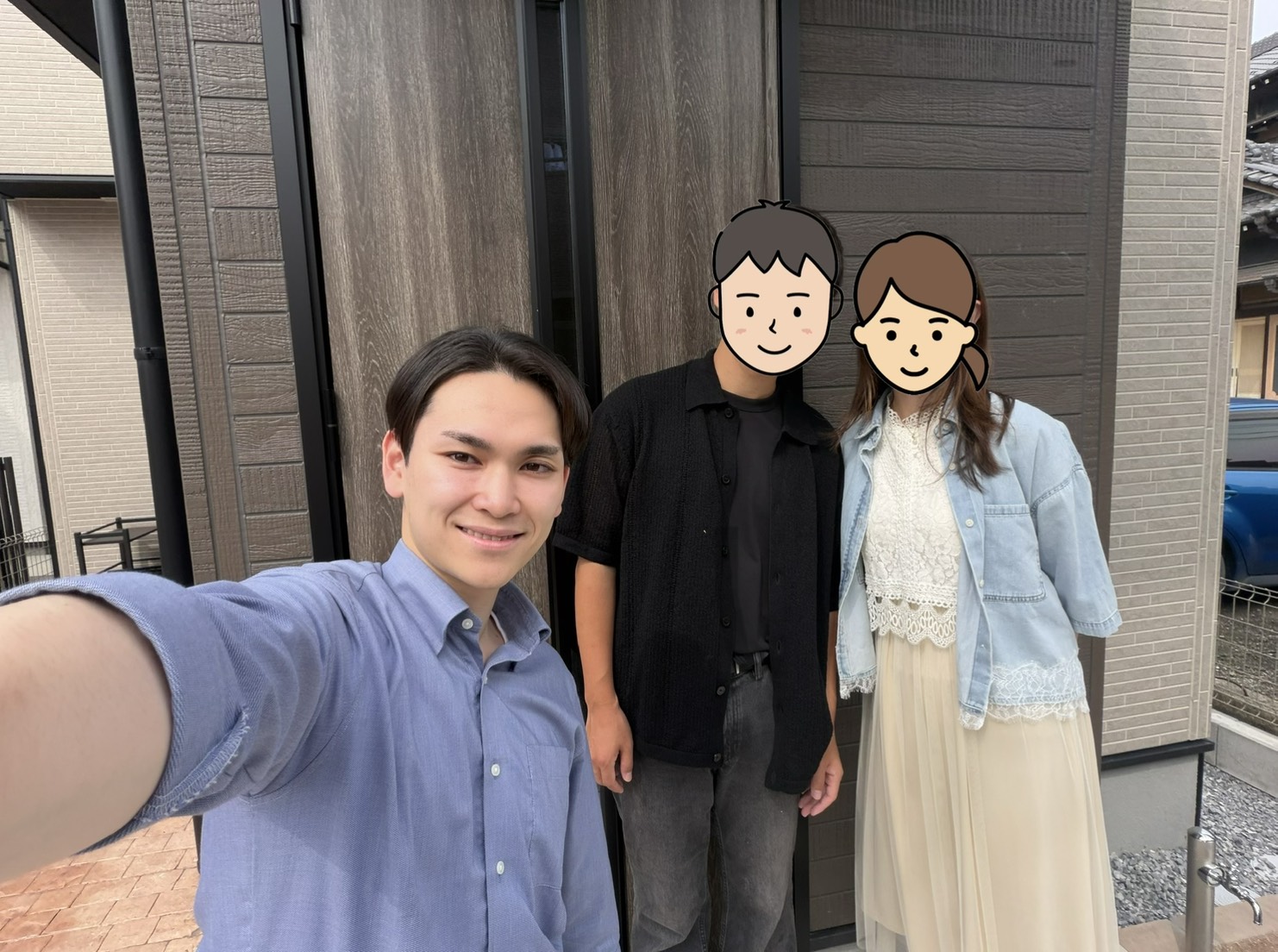 小野寺さんのおかげで、新居で楽しい毎日を過ごしておりま す。