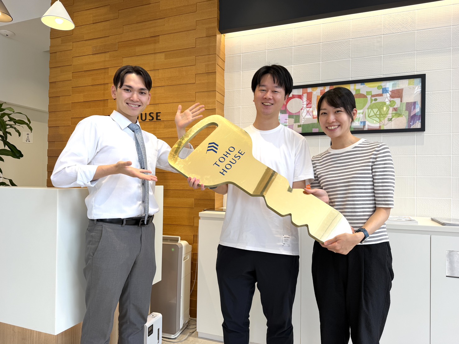 「困ったら小野寺さんに相談しよう！」と思わせてくれる方でした。