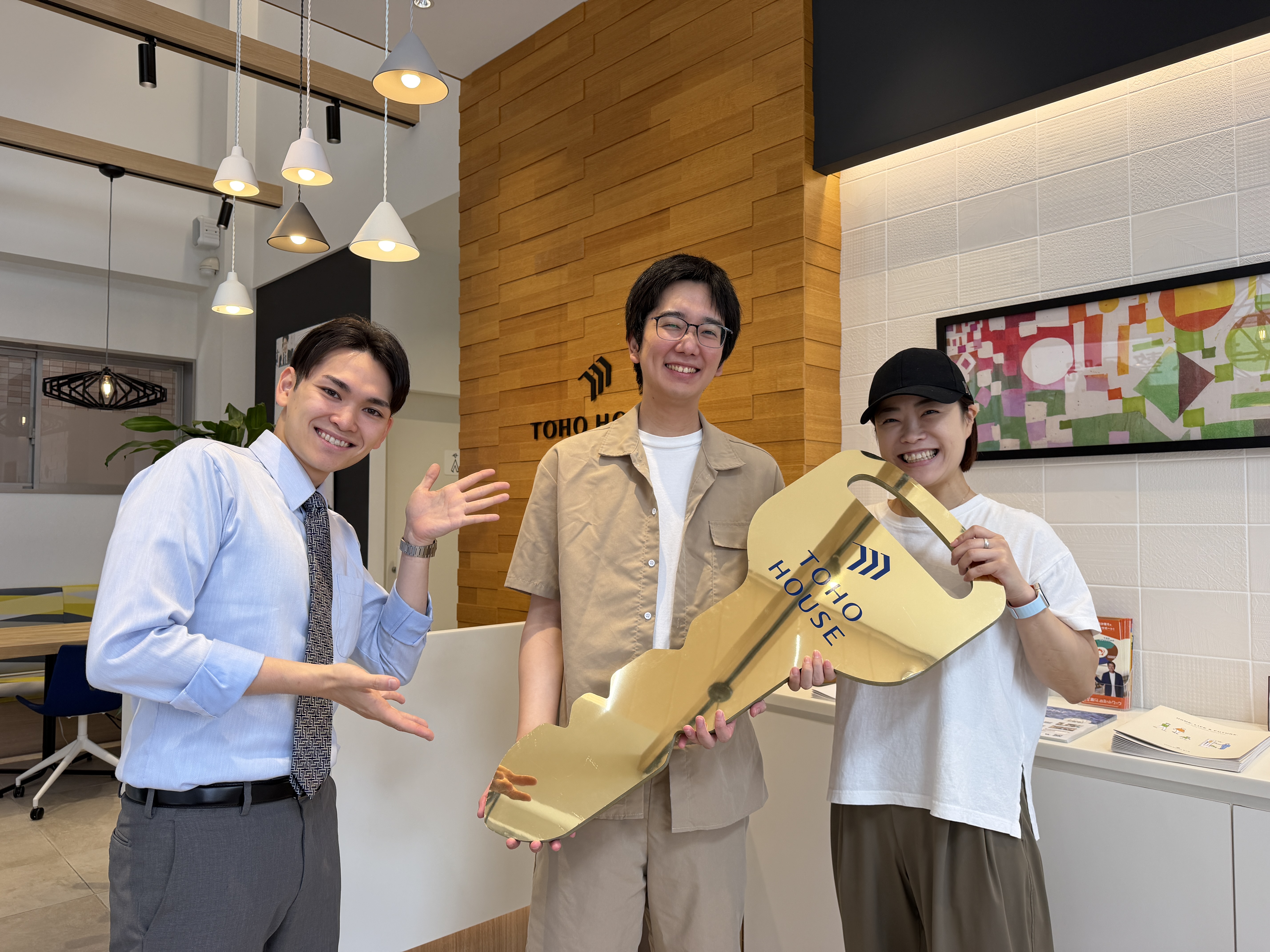 若いのにとても気が効く方です！