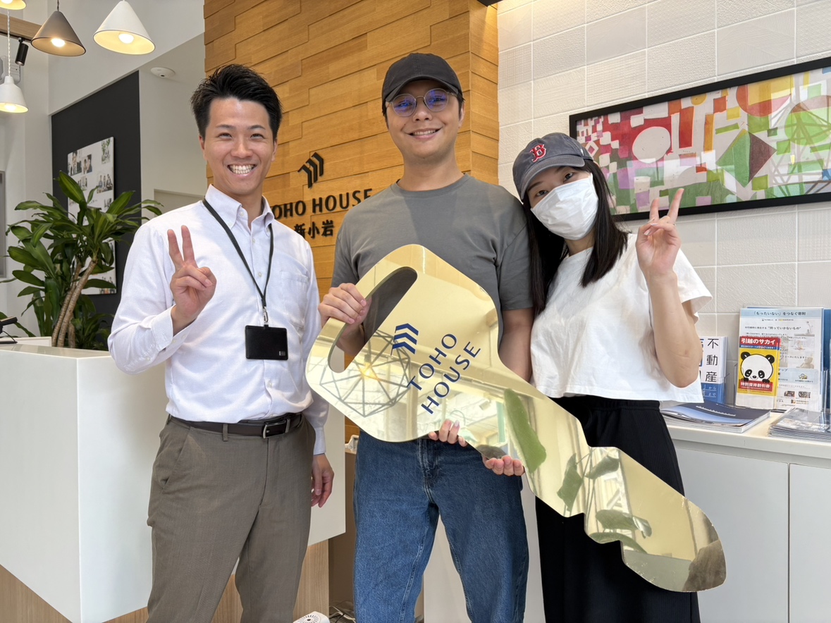 念願のマイホーム