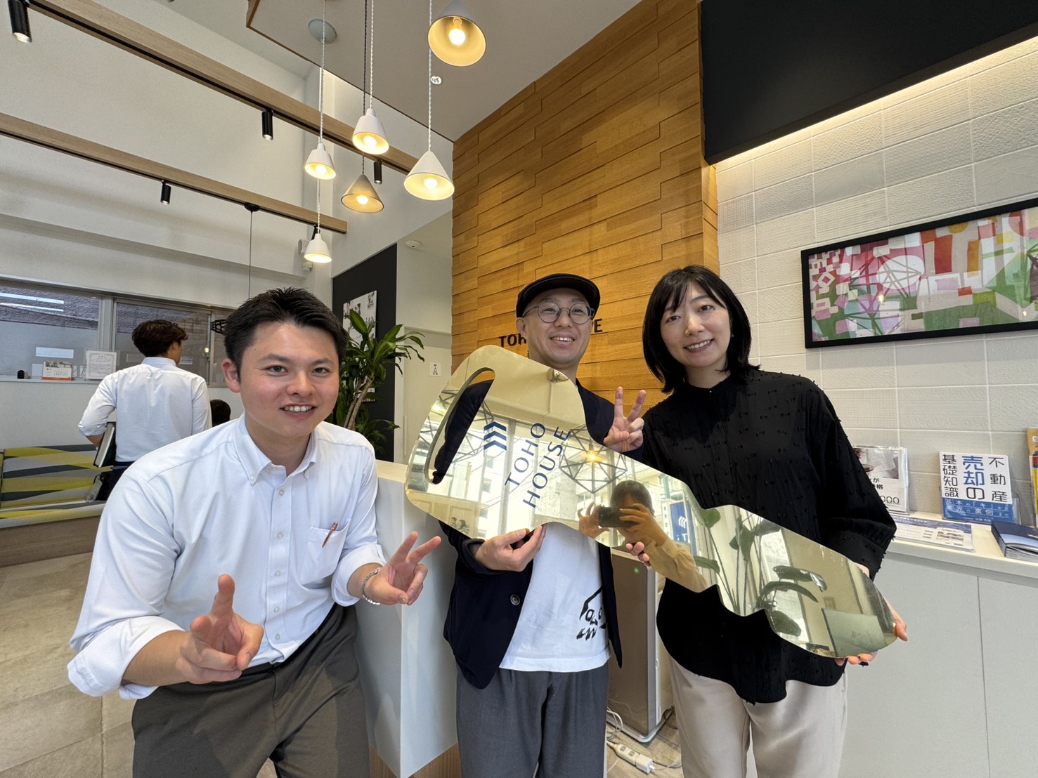 丁寧、親切、釣り好き