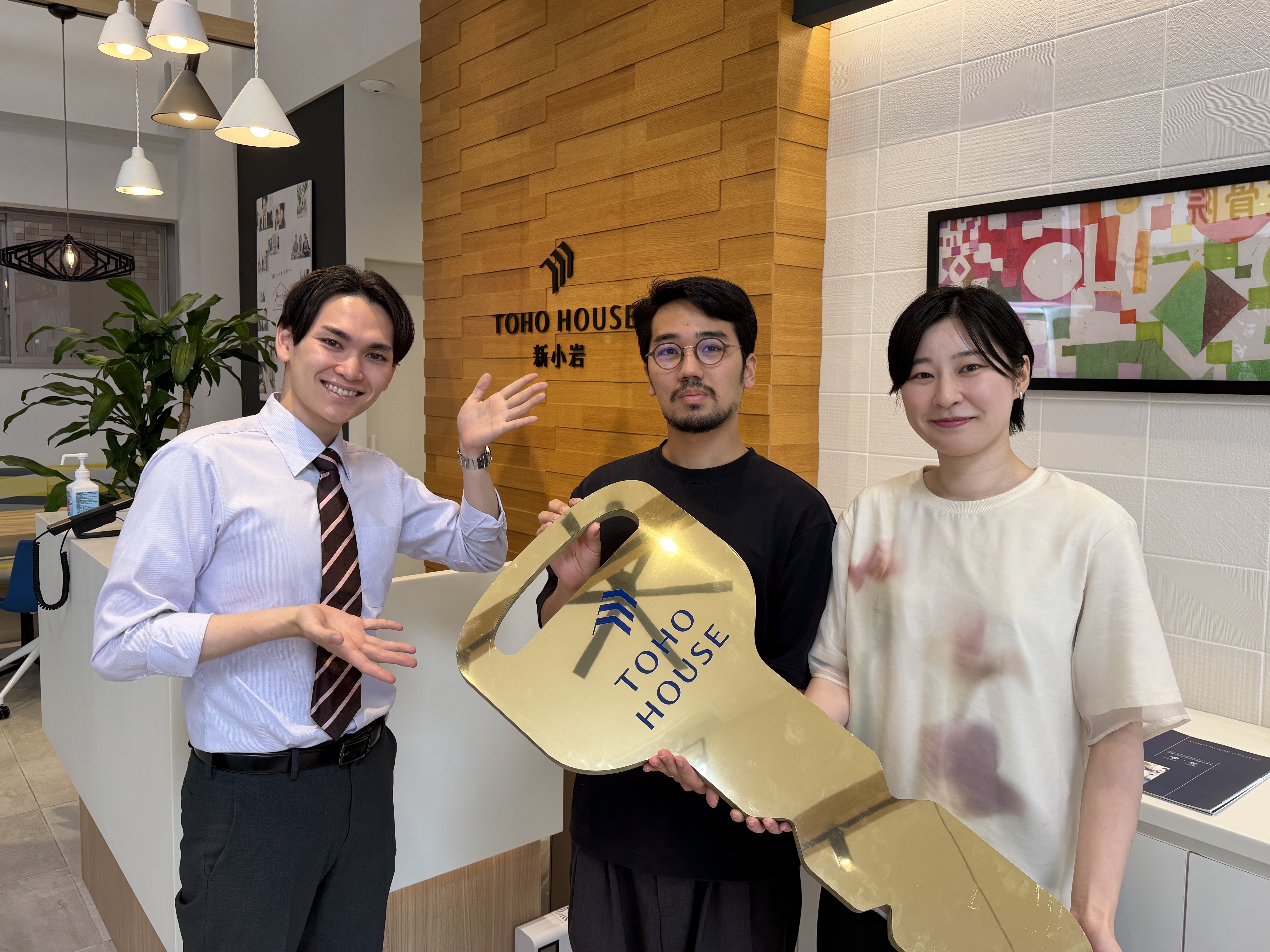 物件を探したい友人がいれば、ぜひ小野寺さんを紹介したいです。